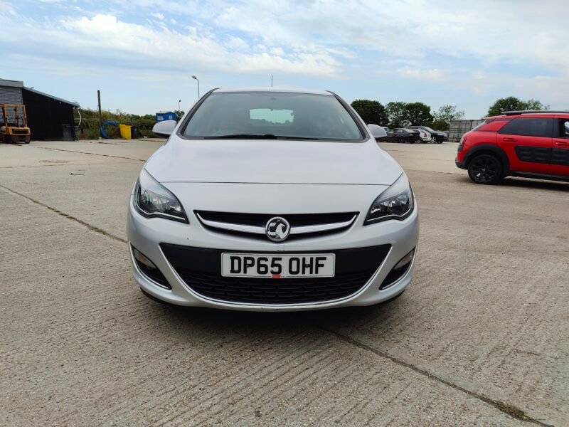 2015 Vauxhall Astra 1.4i Turbo SRi Euro 6 5dr || Petrol || Manual || Compliance✅
