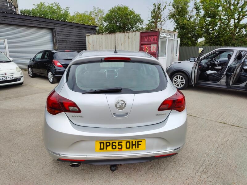 2015 Vauxhall Astra 1.4i Turbo SRi Euro 6 5dr || Petrol || Manual || Compliance✅