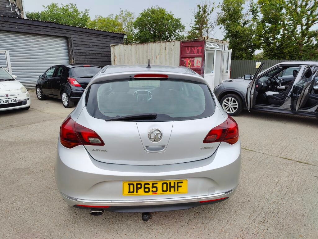 2015 Vauxhall Astra 1.4i Turbo SRi Euro 6 5dr