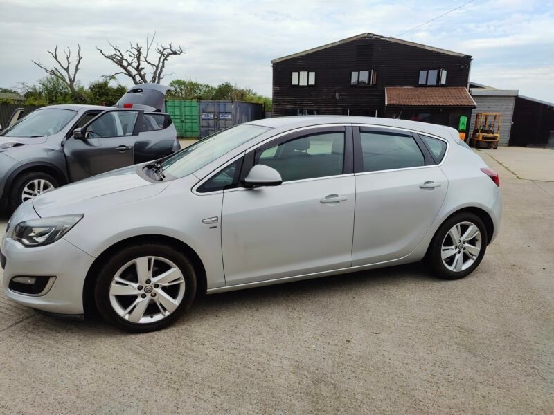 2015 Vauxhall Astra 1.4i Turbo SRi Euro 6 5dr || Petrol || Manual || Compliance✅