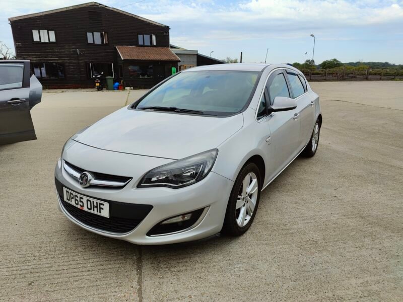 2015 Vauxhall Astra 1.4i Turbo SRi Euro 6 5dr || Petrol || Manual || Compliance✅