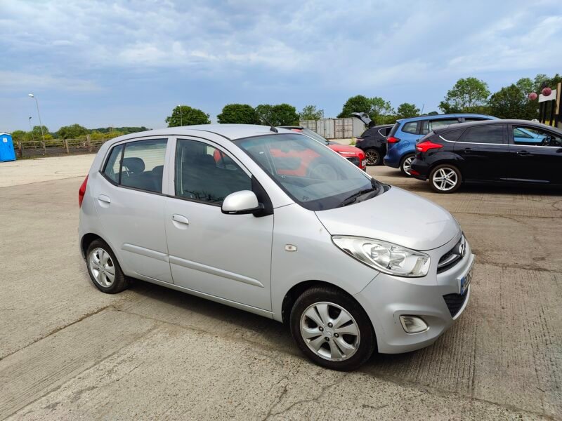 2013 Hyundai i10 1.2 Active Euro 5 5dr || Petrol || Manual || ULEZ Compliance✅