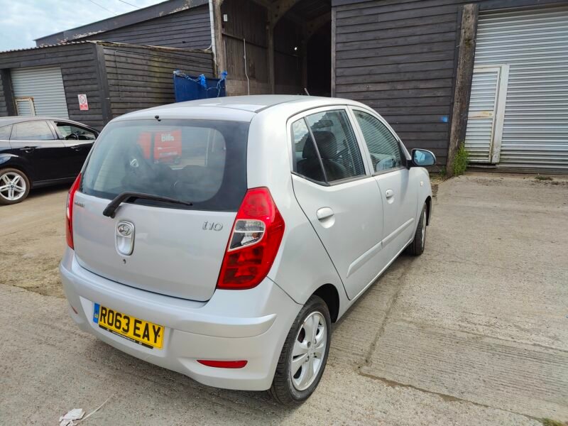 2013 Hyundai i10 1.2 Active Euro 5 5dr || Petrol || Manual || ULEZ Compliance✅