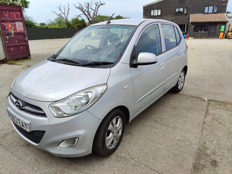 2013 Hyundai i10 1.2 Active Euro 5 5dr || Petrol || Manual || ULEZ Compliance✅