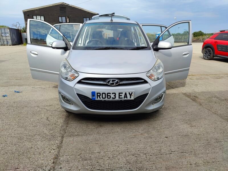 2013 Hyundai i10 1.2 Active Euro 5 5dr || Petrol || Manual || ULEZ Compliance✅