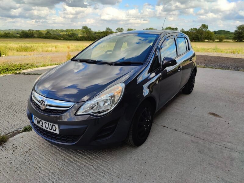 2013 Vauxhall Corsa 1.2i ecoFLEX 16V Exclusiv Euro 5 (s/s) 5dr || Petrol || Manual || ULEZ Compliance✅