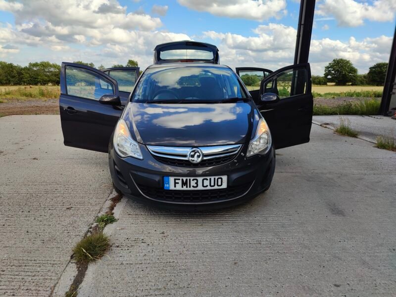2013 Vauxhall Corsa 1.2i ecoFLEX 16V Exclusiv Euro 5 (s/s) 5dr || Petrol || Manual || ULEZ Compliance✅