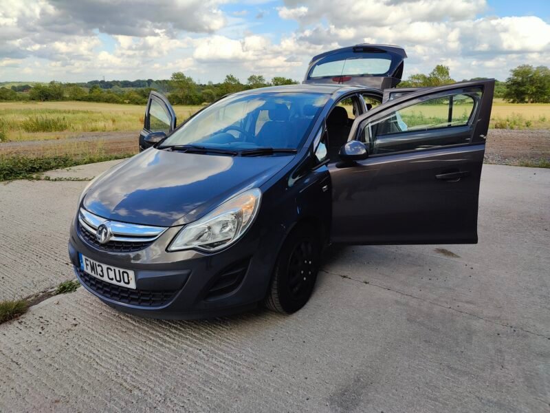 2013 Vauxhall Corsa 1.2i ecoFLEX 16V Exclusiv Euro 5 (s/s) 5dr || Petrol || Manual || ULEZ Compliance✅