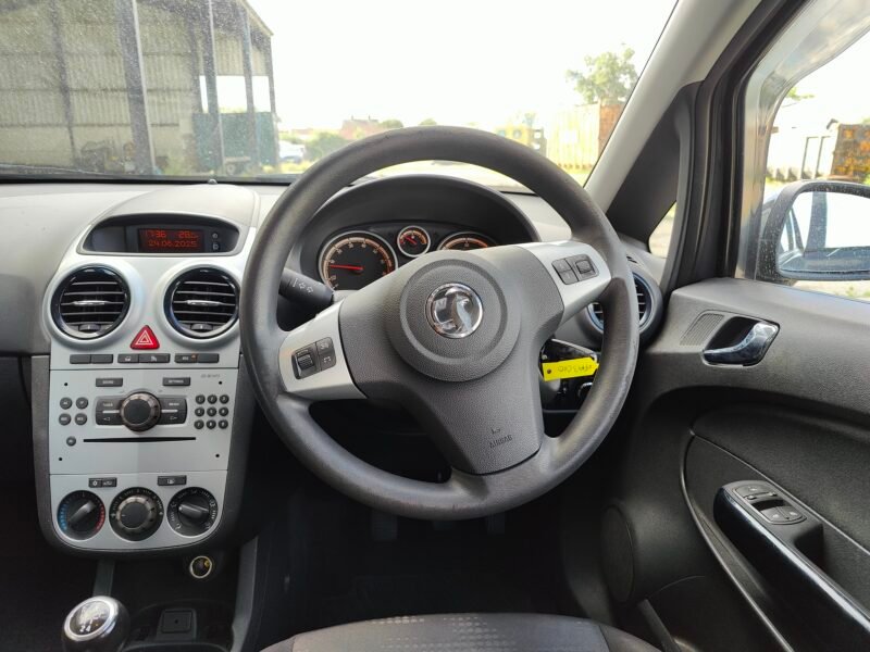 2013 Vauxhall Corsa 1.2i ecoFLEX 16V Exclusiv Euro 5 (s/s) 5dr || Petrol || Manual || ULEZ Compliance✅