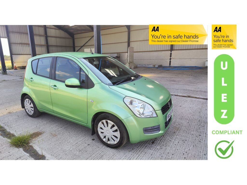 2010 Suzuki Splash 1.2 GLS Euro 4 5dr