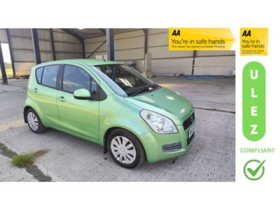 2010 Suzuki Splash 1.2 GLS Euro 4 5dr