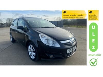 2009 Vauxhall Corsa 1.2i 16v Design 5dr (a/c)