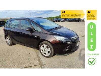 2015 Vauxhall Zafira Tourer 1.4i Turbo Exclusiv Euro 6 5dr