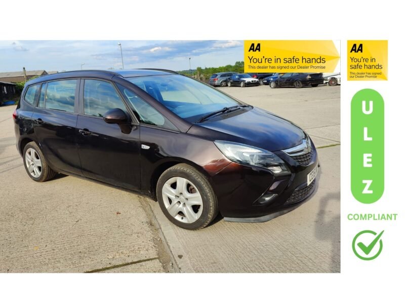 2015 Vauxhall Zafira Tourer 1.4i Turbo Exclusiv Euro 6 5dr