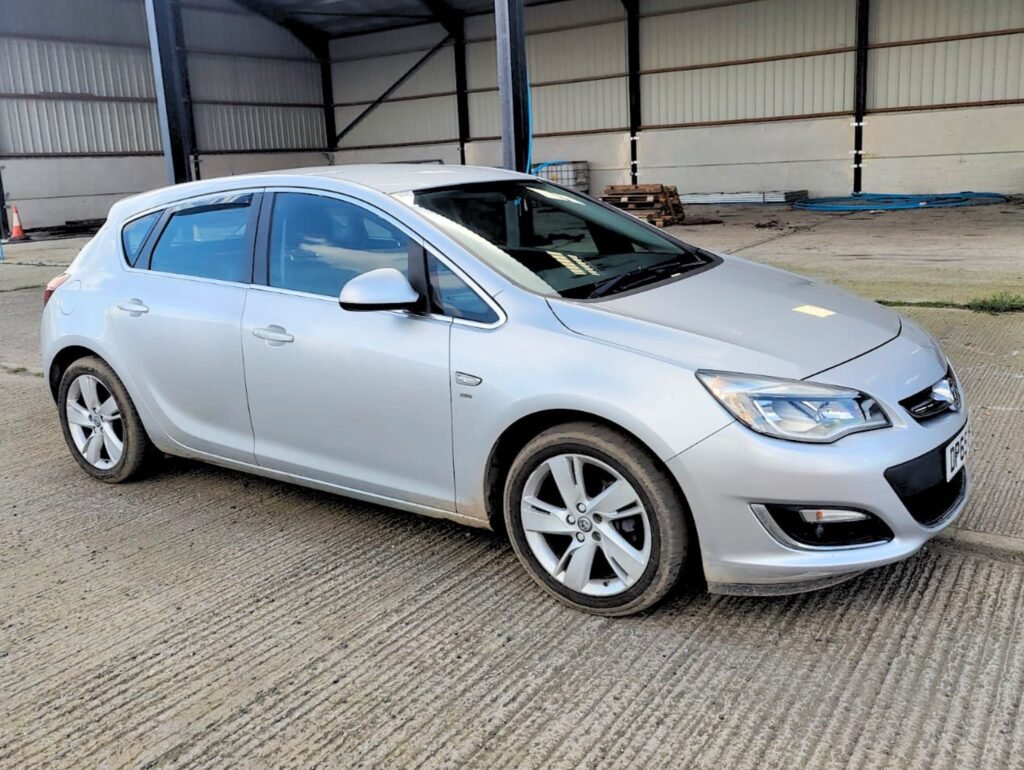 2015 Vauxhall Astra 1.4i Turbo SRi Euro 6 5dr