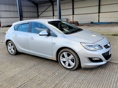 2015 Vauxhall Astra 1.4i Turbo SRi Euro 6 5dr