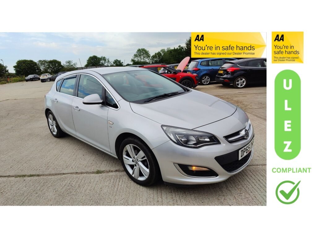 2015 Vauxhall Astra 1.4i Turbo SRi Euro 6 5dr