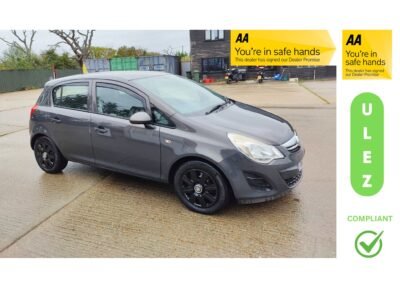 2013 Vauxhall Corsa 1.2i ecoFLEX 16V Exclusiv Euro 5 (s/s) 5dr