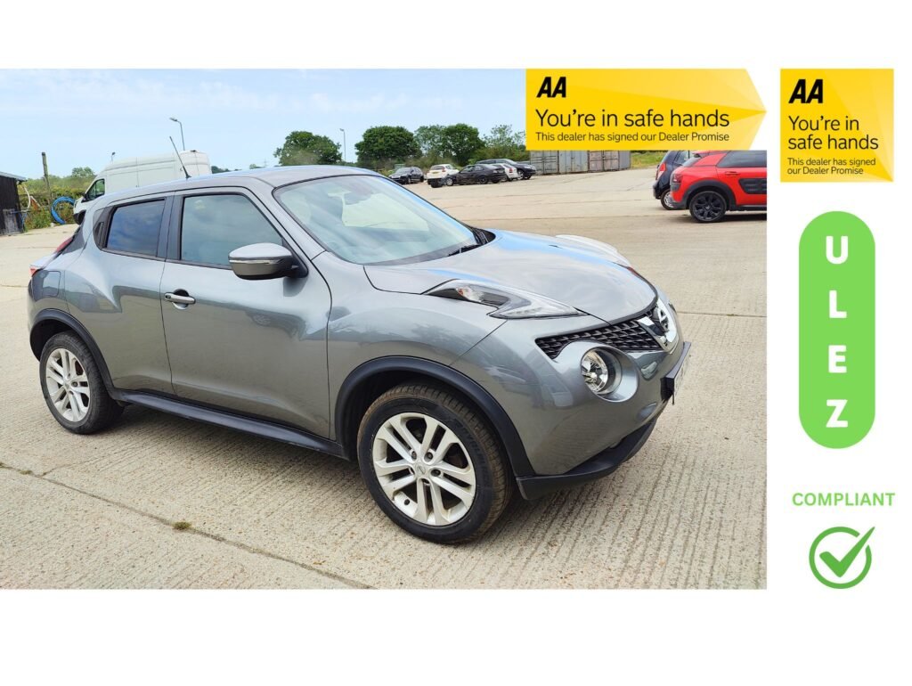 2016 Nissan Juke 1.2 DIG-T N-Connecta Euro 6 (s/s) 5dr