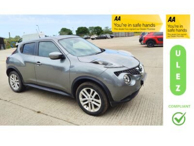 2016 Nissan Juke 1.2 DIG-T N-Connecta Euro 6 (s/s) 5dr