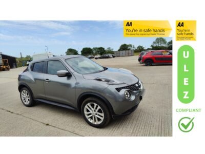 2016 Nissan Juke 1.2 DIG-T N-Connecta Euro 6 (s/s) 5dr✅