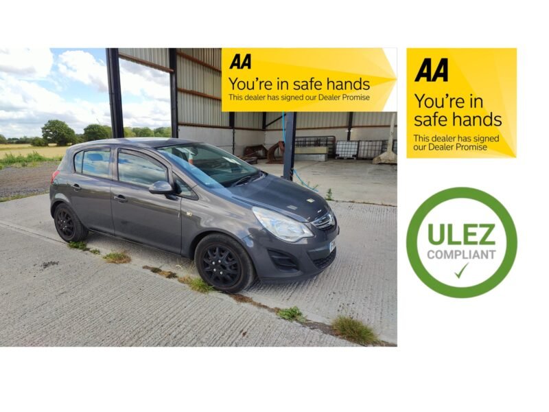 2013 Vauxhall Corsa 1.2i ecoFLEX 16V Exclusiv Euro 5 (s/s) 5dr || Petrol || Manual || ULEZ Compliance✅