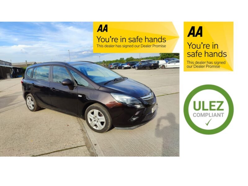 2015 Vauxhall Zafira Tourer 1.4i Turbo Exclusiv Euro 6 5dr✅