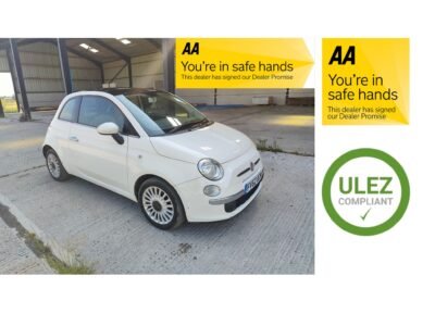 2012 Fiat 500 1.2 Lounge Euro 4 3dr || Petrol || Manual || ULEZ Compliance✅
