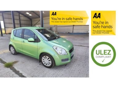 2010 Suzuki Splash 1.2 GLS Euro 4 5dr || Petrol || Manual || ULEZ Compliance✅