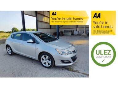 2014 Vauxhall Astra 1.4T 16v SRi Euro 5 5dr || Petrol || Manual || ULEZ Compliance✅