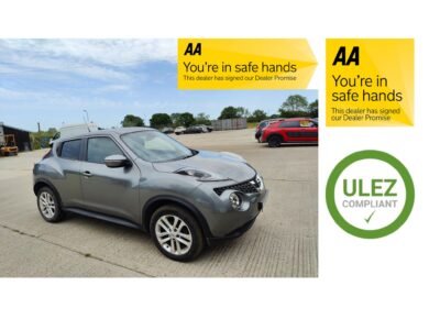 2016 Nissan Juke 1.2 DIG-T N-Connecta Euro 6 (s/s) 5dr || Petrol || Manual || ULEZ Compliance✅