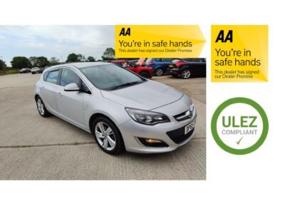 2015 Vauxhall Astra 1.4i Turbo SRi Euro 6 5dr || Petrol || Manual || Compliance✅