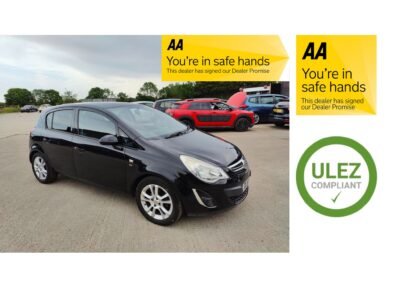 2011 Vauxhall Corsa 1.4 16V SXi Euro 5 5dr (A/C) || Petrol || Manual || ULEZ Compliance✅