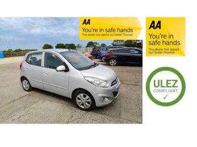 2013 Hyundai i10 1.2 Active Euro 5 5dr || Petrol || Manual || ULEZ Compliance✅
