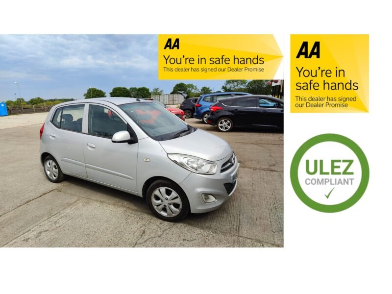 2013 Hyundai i10 1.2 Active Euro 5 5dr || Petrol || Manual || ULEZ Compliance✅