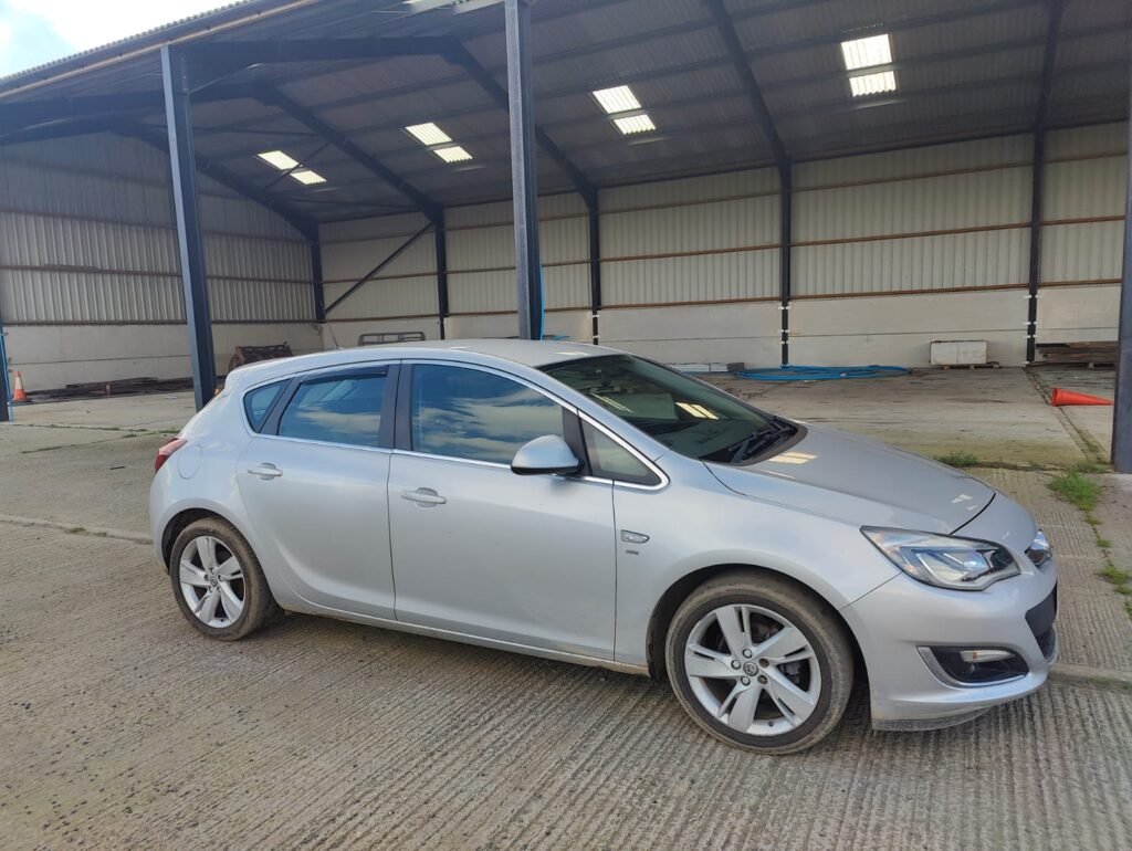 2015 Vauxhall Astra 1.4i Turbo SRi Euro 6 5dr