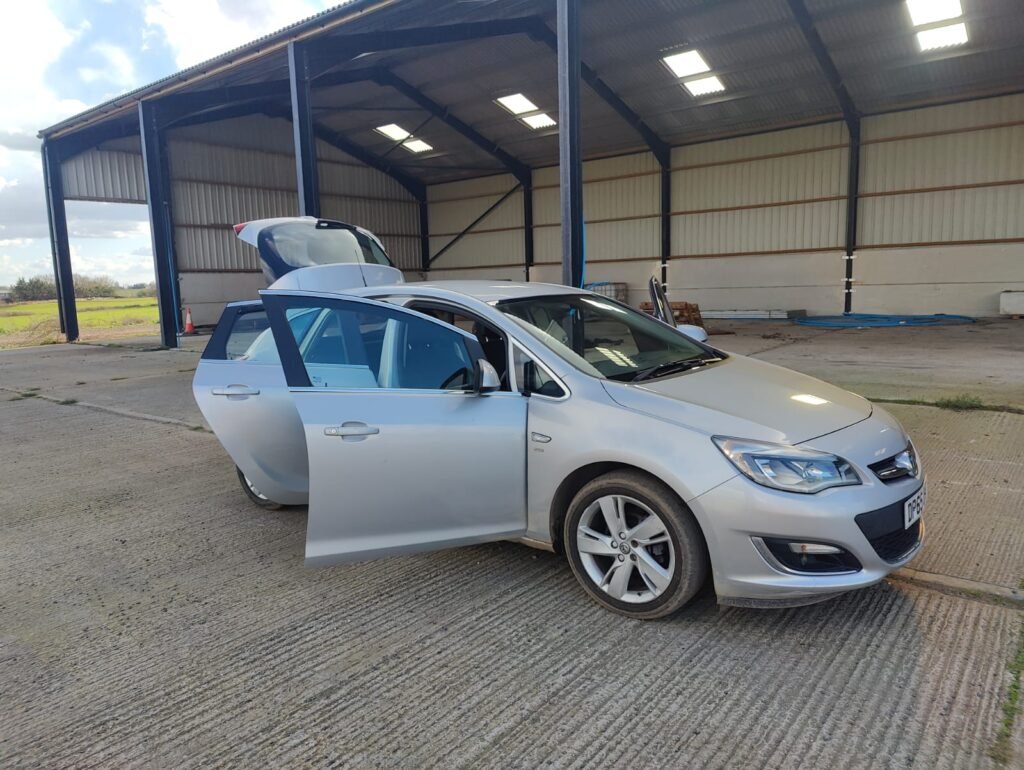 2015 Vauxhall Astra 1.4i Turbo SRi Euro 6 5dr