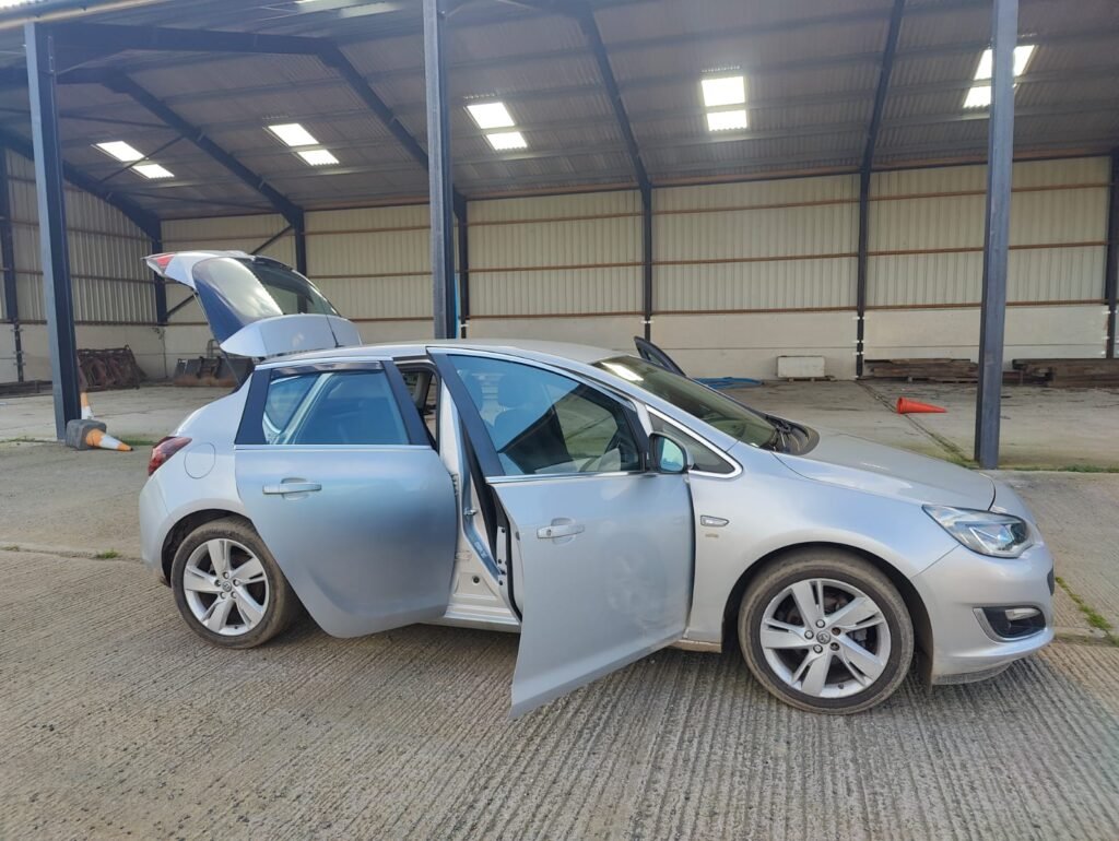 2015 Vauxhall Astra 1.4i Turbo SRi Euro 6 5dr