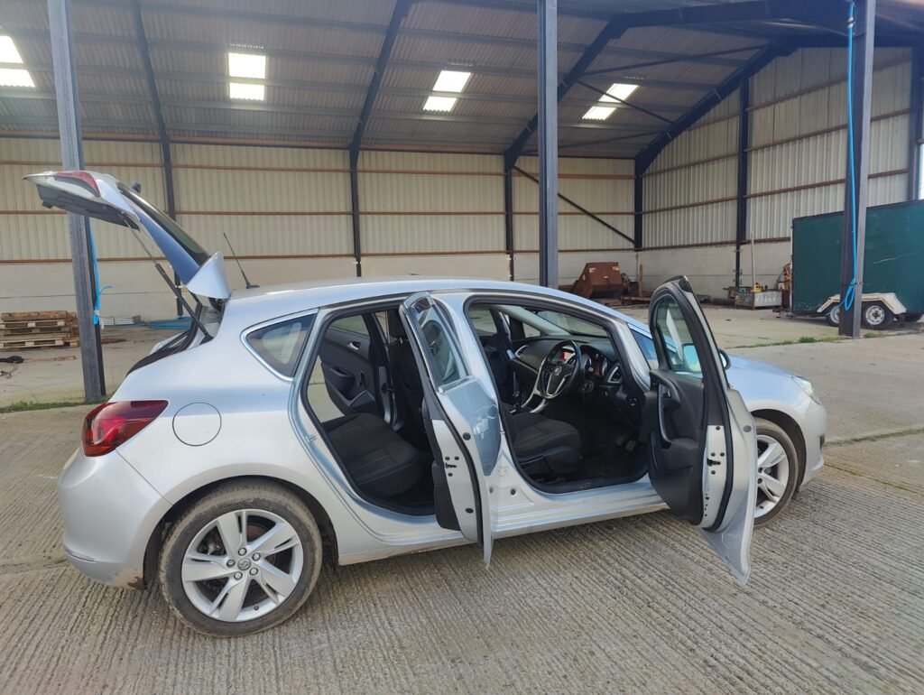 2015 Vauxhall Astra 1.4i Turbo SRi Euro 6 5dr