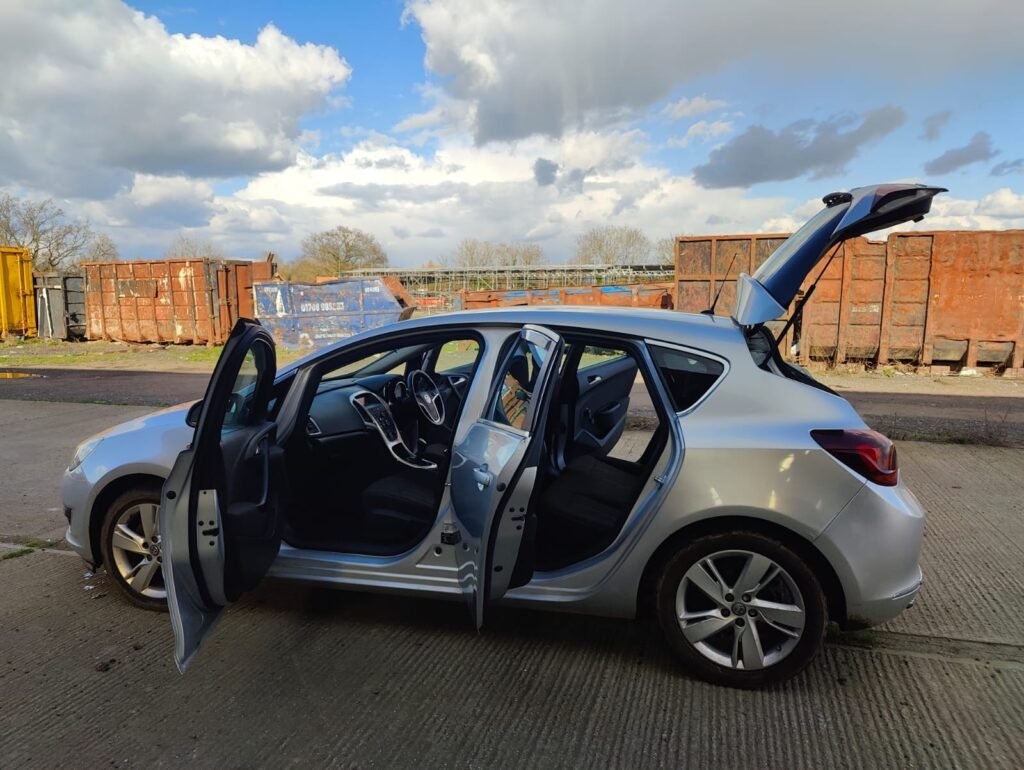 2015 Vauxhall Astra 1.4i Turbo SRi Euro 6 5dr