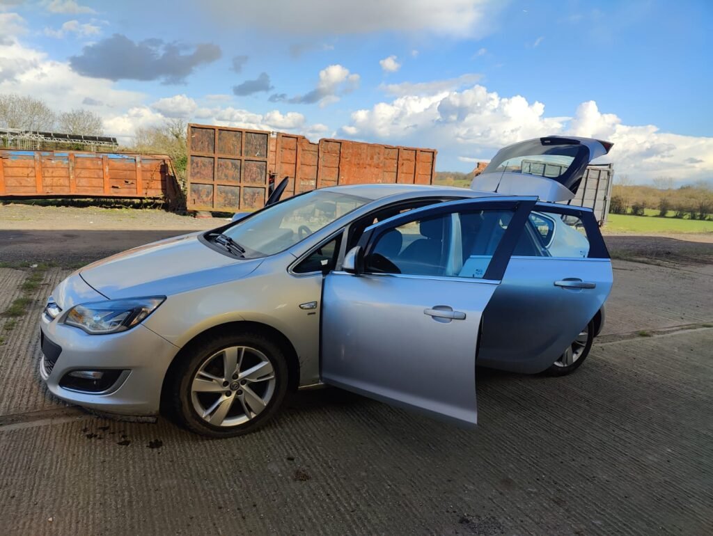 2015 Vauxhall Astra 1.4i Turbo SRi Euro 6 5dr