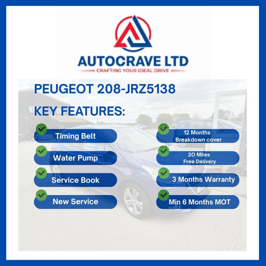 2015 PEUGEOT 208 1.2 VTI ALLURE