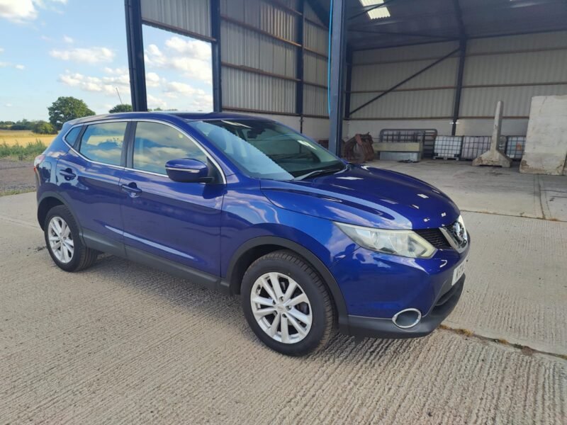 2014 Nissan Qashqai 1.2 DIG-T Acenta 2WD Euro 5 (s/s) 5dr || Petrol || Manual || ULEZ Compliance✅