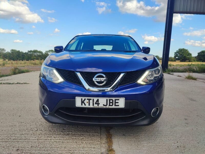2014 Nissan Qashqai 1.2 DIG-T Acenta 2WD Euro 5 (s/s) 5dr || Petrol || Manual || ULEZ Compliance✅