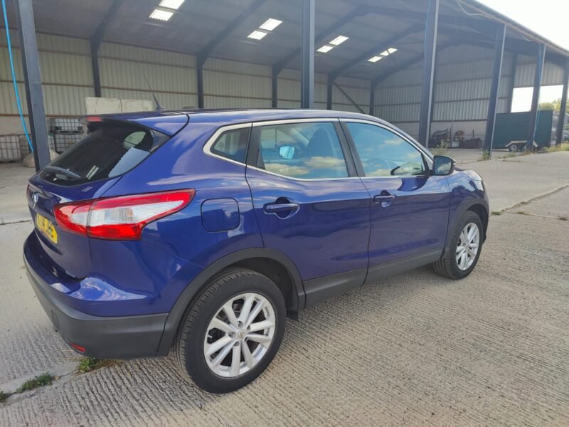 2014 Nissan Qashqai 1.2 DIG-T Acenta 2WD Euro 5 (s/s) 5dr || Petrol || Manual || ULEZ Compliance✅