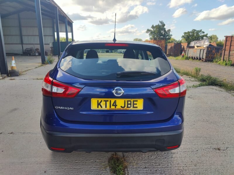 2014 Nissan Qashqai 1.2 DIG-T Acenta 2WD Euro 5 (s/s) 5dr || Petrol || Manual || ULEZ Compliance✅
