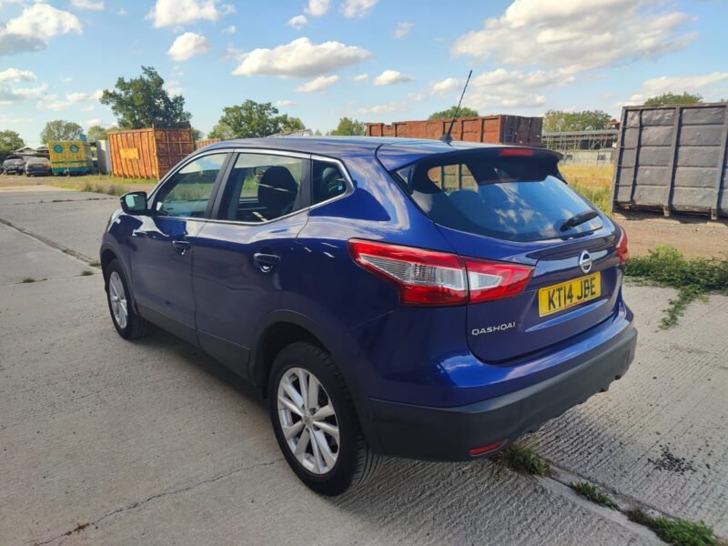 2014 Nissan Qashqai 1.2 DIG-T Acenta 2WD Euro 5 (s/s) 5dr || Petrol || Manual || ULEZ Compliance✅