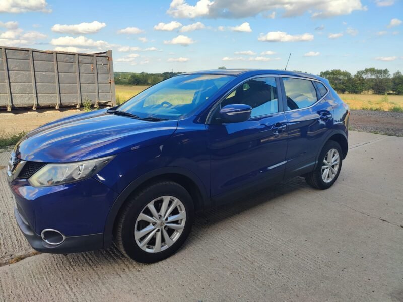 2014 Nissan Qashqai 1.2 DIG-T Acenta 2WD Euro 5 (s/s) 5dr || Petrol || Manual || ULEZ Compliance✅