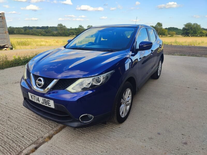 2014 Nissan Qashqai 1.2 DIG-T Acenta 2WD Euro 5 (s/s) 5dr || Petrol || Manual || ULEZ Compliance✅