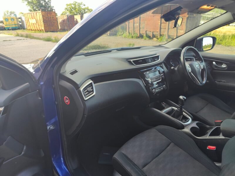 2014 Nissan Qashqai 1.2 DIG-T Acenta 2WD Euro 5 (s/s) 5dr || Petrol || Manual || ULEZ Compliance✅